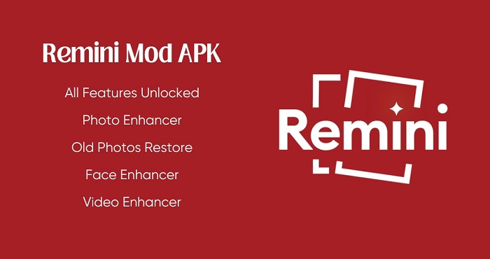 remini mod apk features