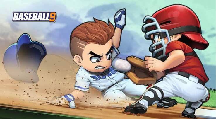 baseball 9 mod apk