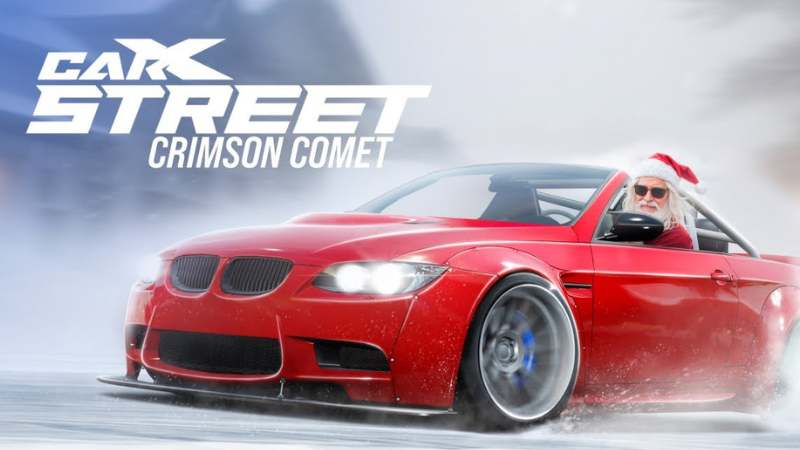 carx street mod apk