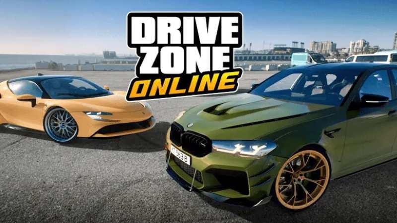 drive zone online mod apk