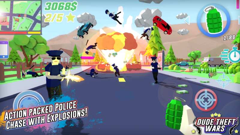 download dude theft wars mod apk