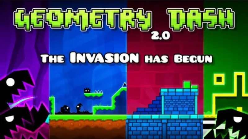 geometry dash mod apk