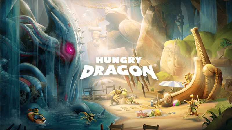 hungry dragon mod apk