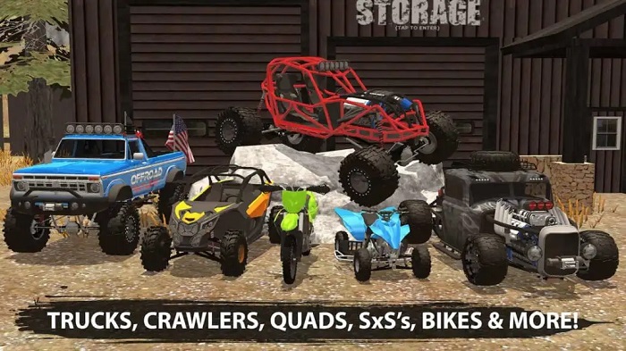 offroad outlaws membership mod apk