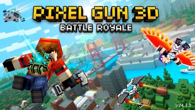 pixel gun 3d mod apk