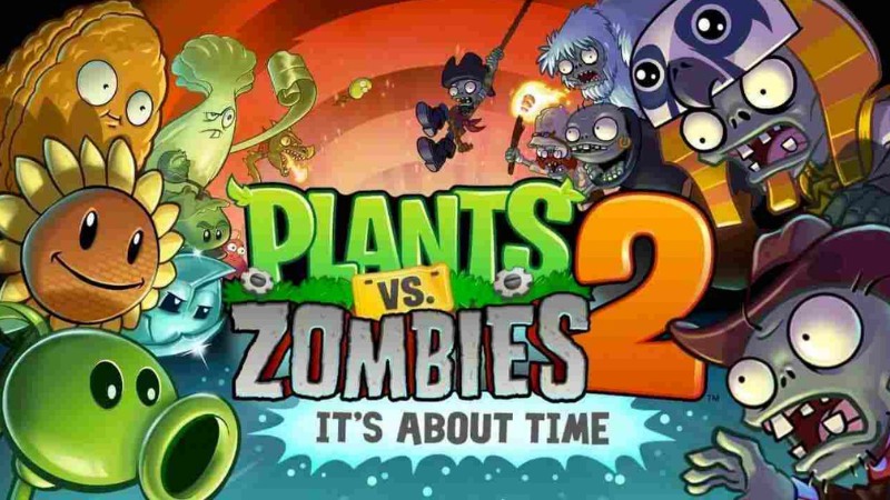 plants vs zombies 2 mod apk