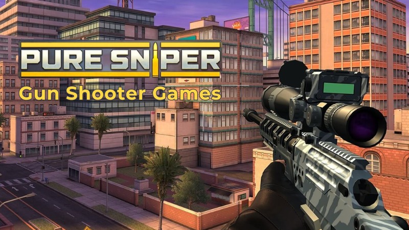 download pure sniper mod apk