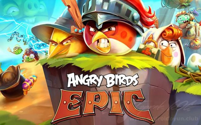 angry birds epic mod apk