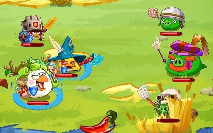 angry birds epic rpg mod