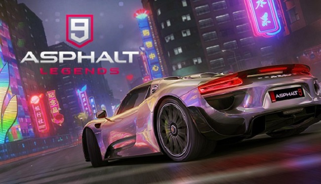 ashphalt 9 mod apk