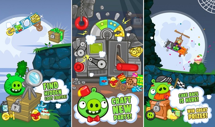 bad piggies mod menu