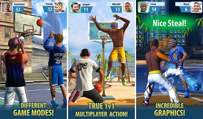 basketball stars apk mod