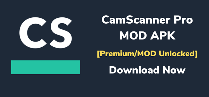 camscanner mod apk download