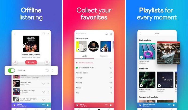 deezer premium mod apk