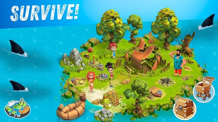 family island apk mod