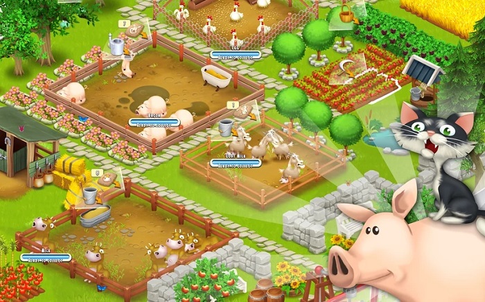 hay day apk mod