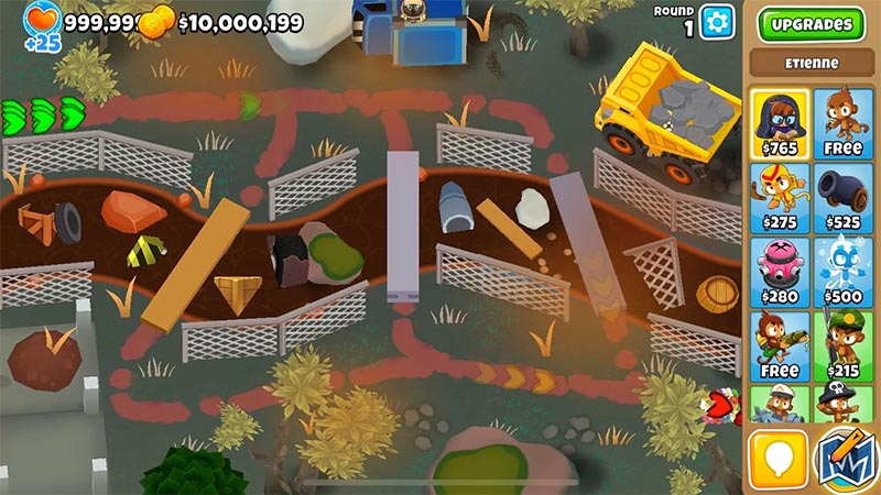 key features of bloons td 6