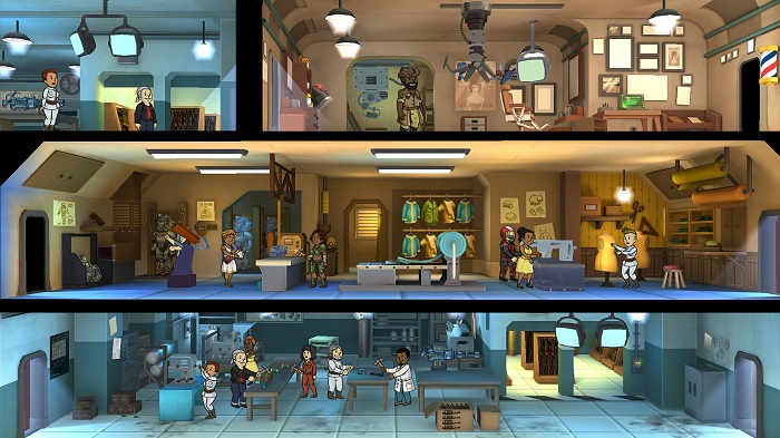 mods fallout shelter