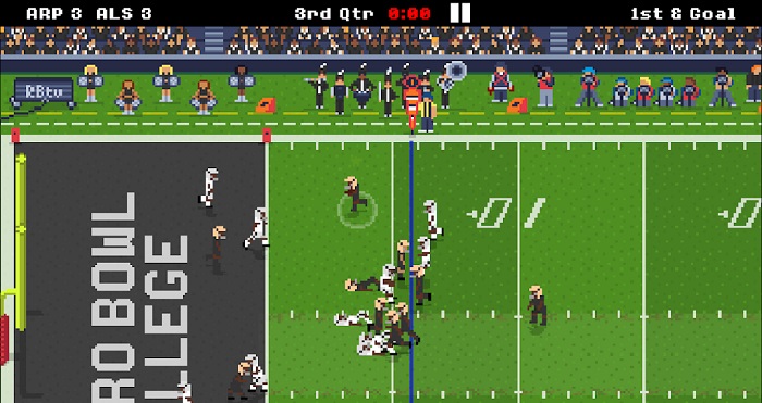 Retro Bowl College Mod APK Unlimited money