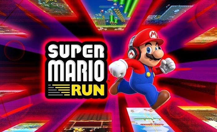 super mario run apk