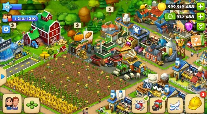 township mod apk android