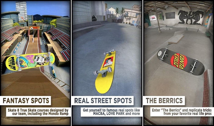 true skate apk mod