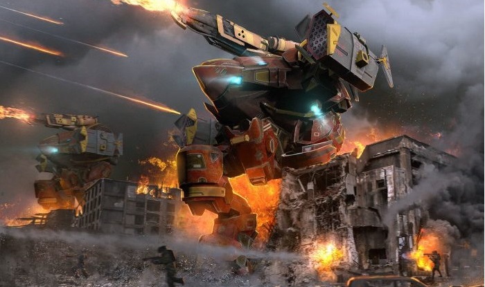 war robots download