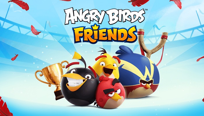 angry birds friends mod apk