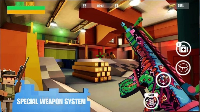 block gun mod apk unlimited money