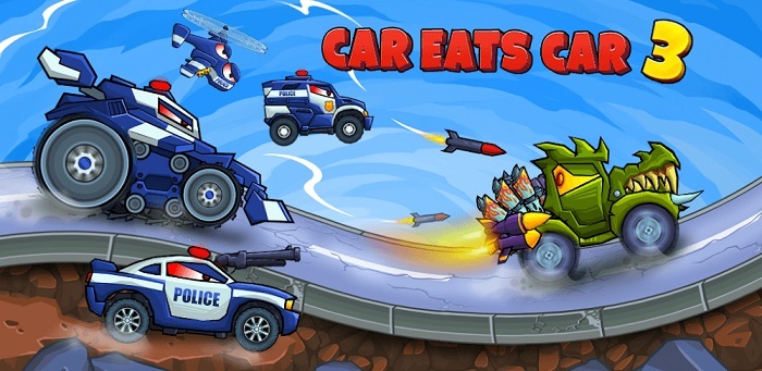 car eats car 3 mod apk