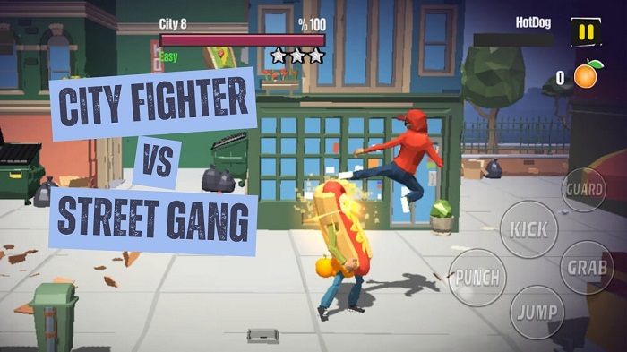 city fighter mod apk cover