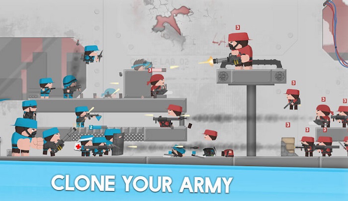 clone armies mod apk unlimited money