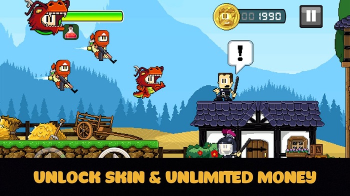 dan the man download mod apk