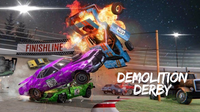 demolition derby 3 mod apk