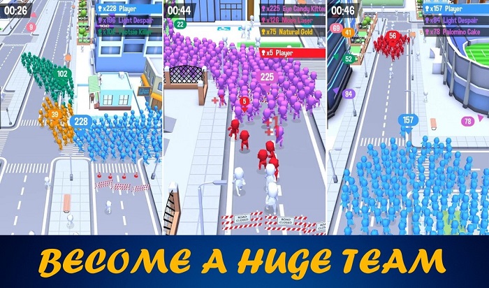 download crowd city mod apk