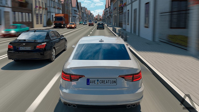 driving zone germany mod apk