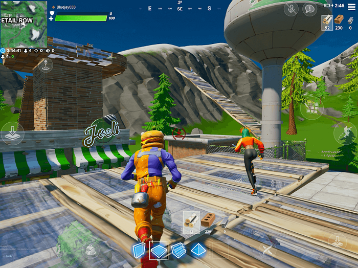 fortnite android mod apk