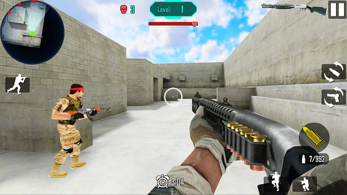 free download game gun shoot war