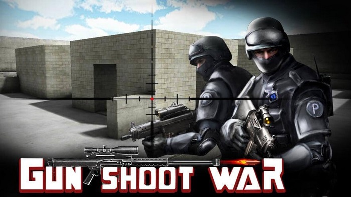 gun shoot war mod apk