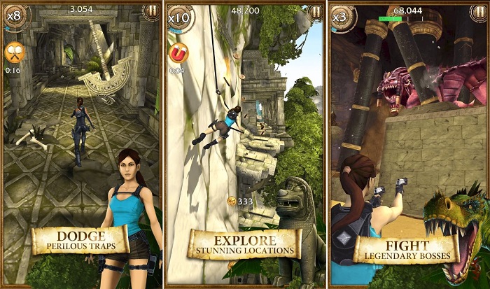 lara croft relic run mod apk free download