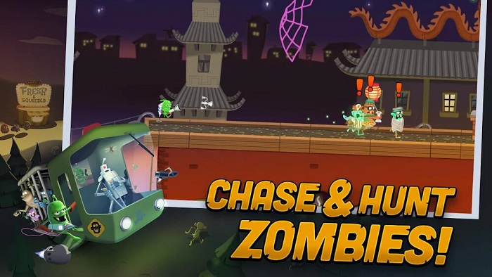 mod apk of zombie catchers