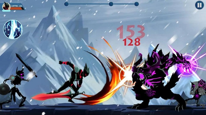 mod apk shadow fighter