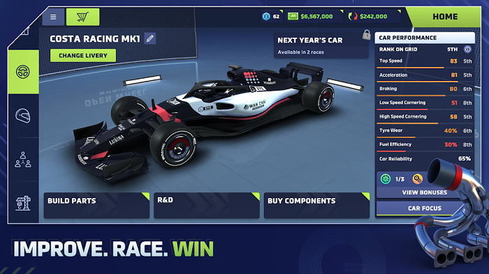 motorsport manager 4 apk mod