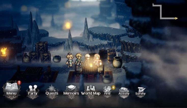 octopath traveler cotc 1