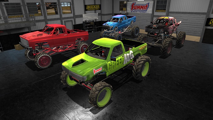 off road pickup truck mod apk