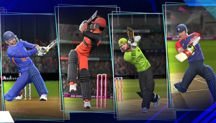 real cricket 22 download apk mod