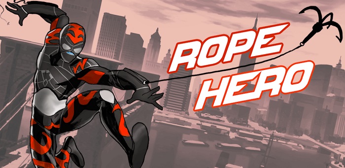 rope hero mod apk