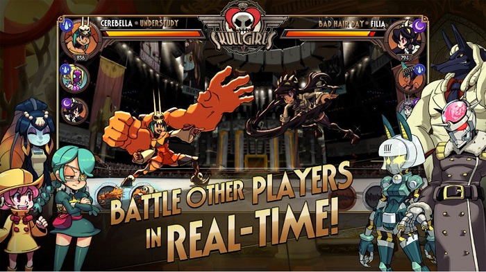 skullgirls apk mod