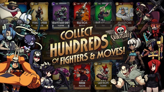 skullgirls mod apk unlimited money