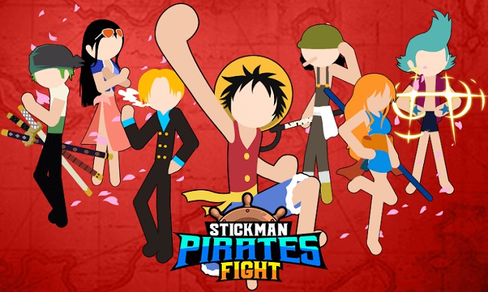 stickman pirate fight mod apk